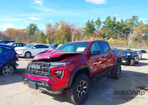 2023 GMC Canyon 4Wd Short Box At4X из США, поврежденный, VIN 1GTP6EEK6P1225547